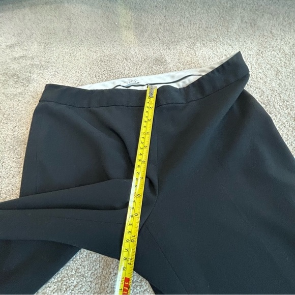 T Tahari black trouser dress pants Sz 8 - Picture 9 of 12